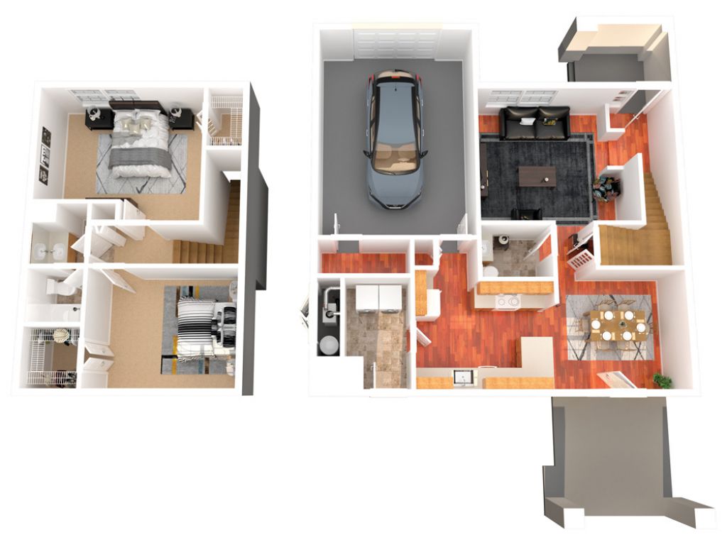 Rental Homes Barksdale Family Housing HE2B